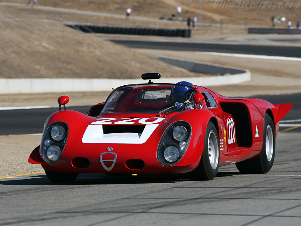 Alfa Romeo Tipo 332 Le Mans